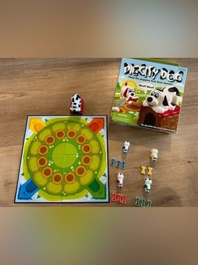 Diggity Dog Board Game Family fun SLP